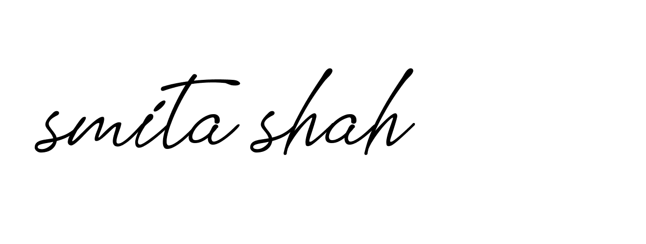 Signature of smita-shah