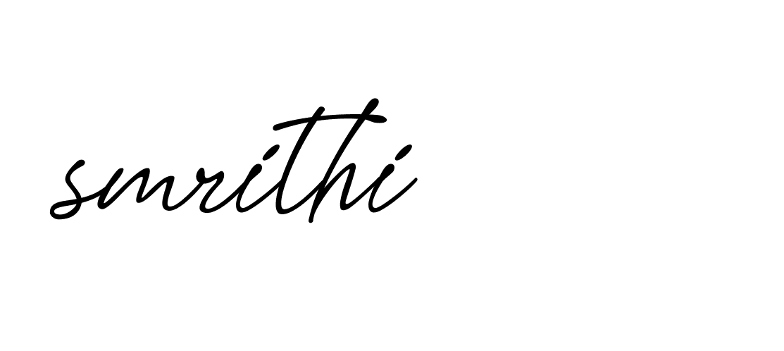 Signature of smrithi-