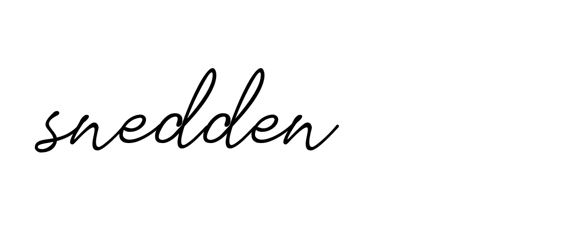 Signature of snedden