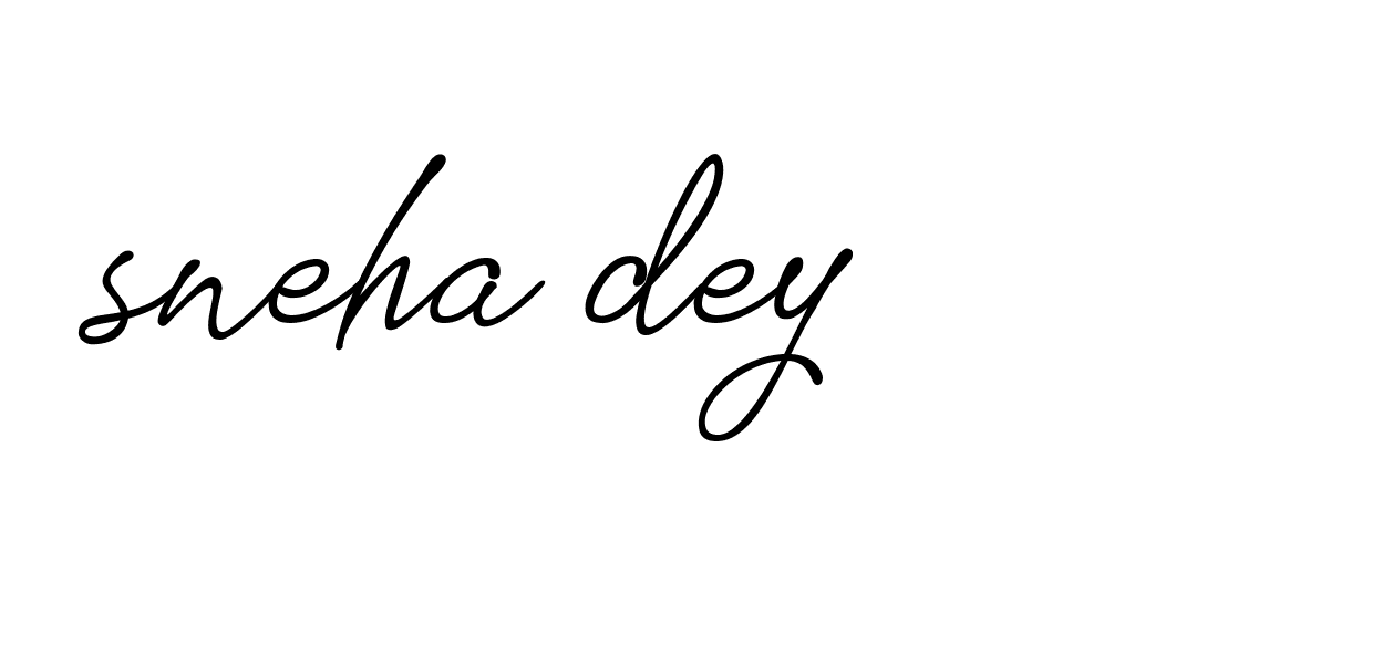 Signature of sneha-dey