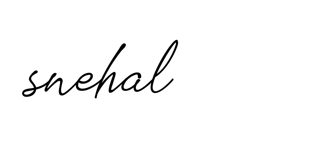 Signature of snehal