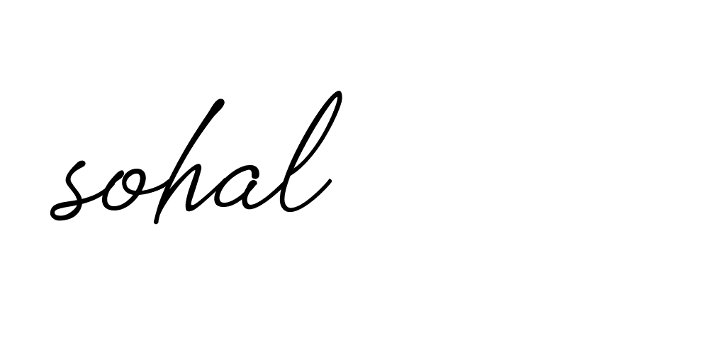 Signature of sohal-