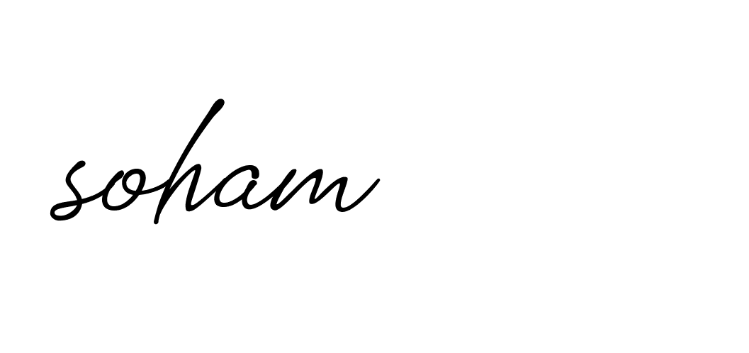 Signature of soham-