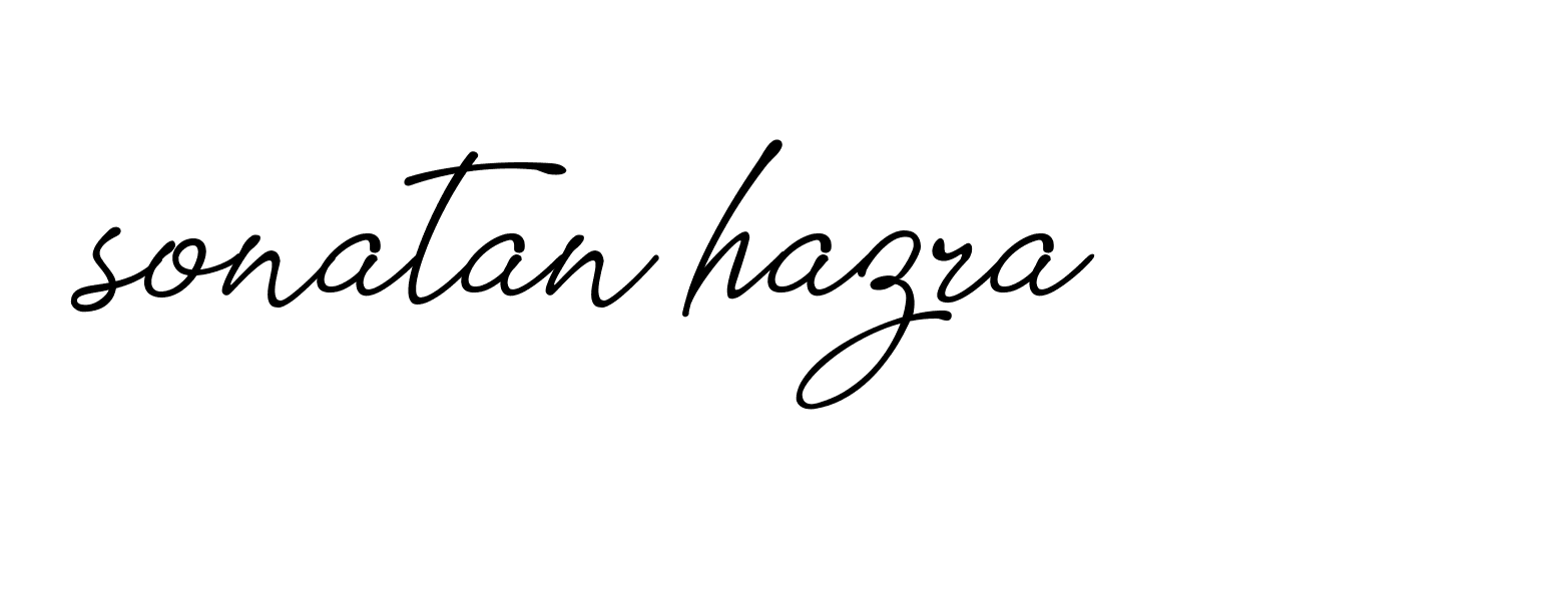 Signature of sonatan-hazra