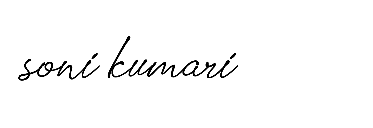 Signature of soni-kumari-