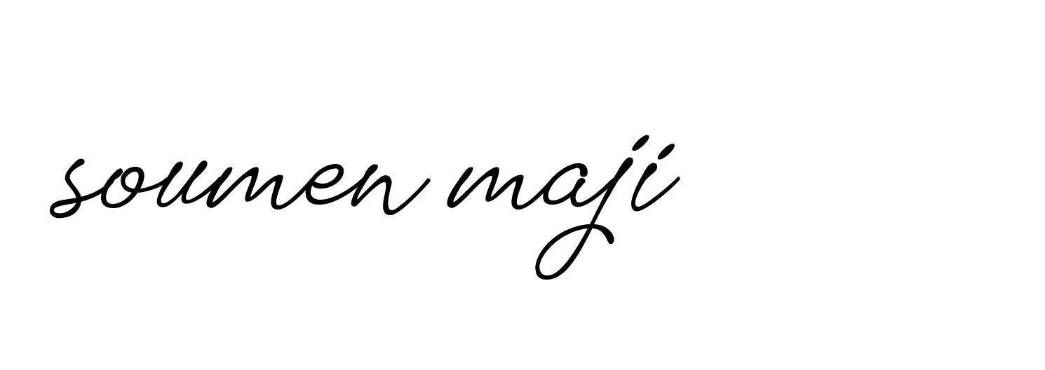 Signature of soumen-maji-