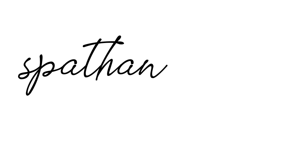 Signature of spathan