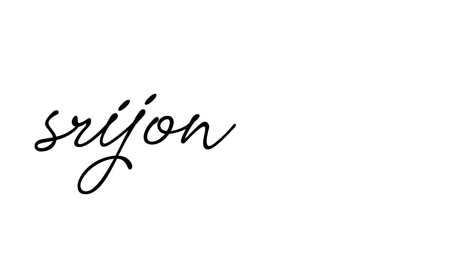 Signature of srijon