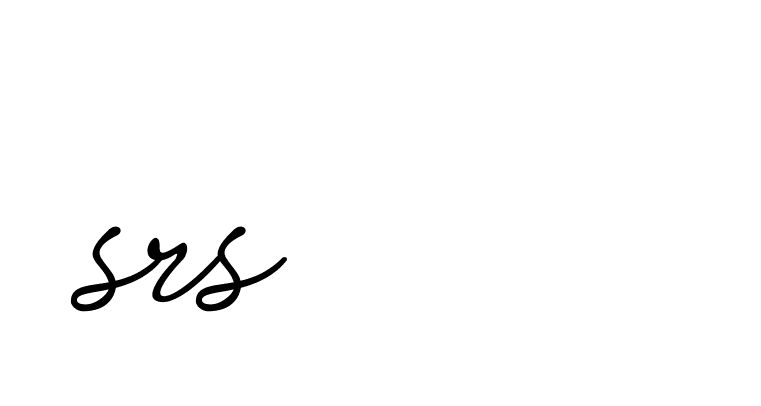 Signature of srs