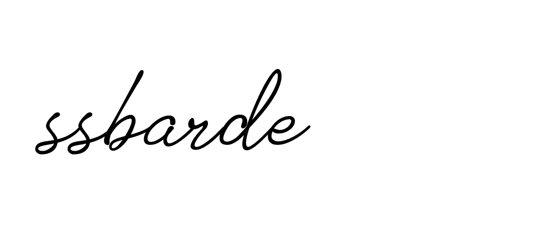 Signature of ssbarde