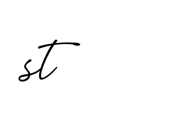 Signature of st