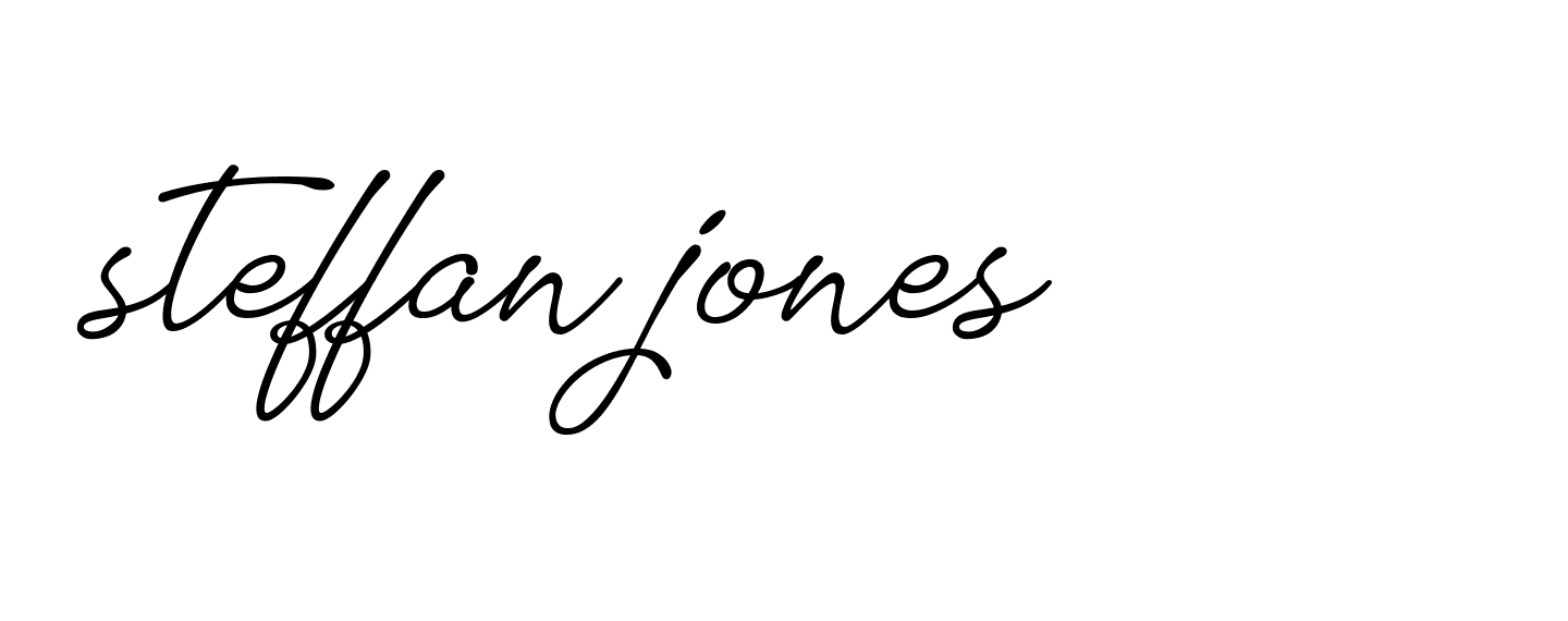 Signature of steffan-jones