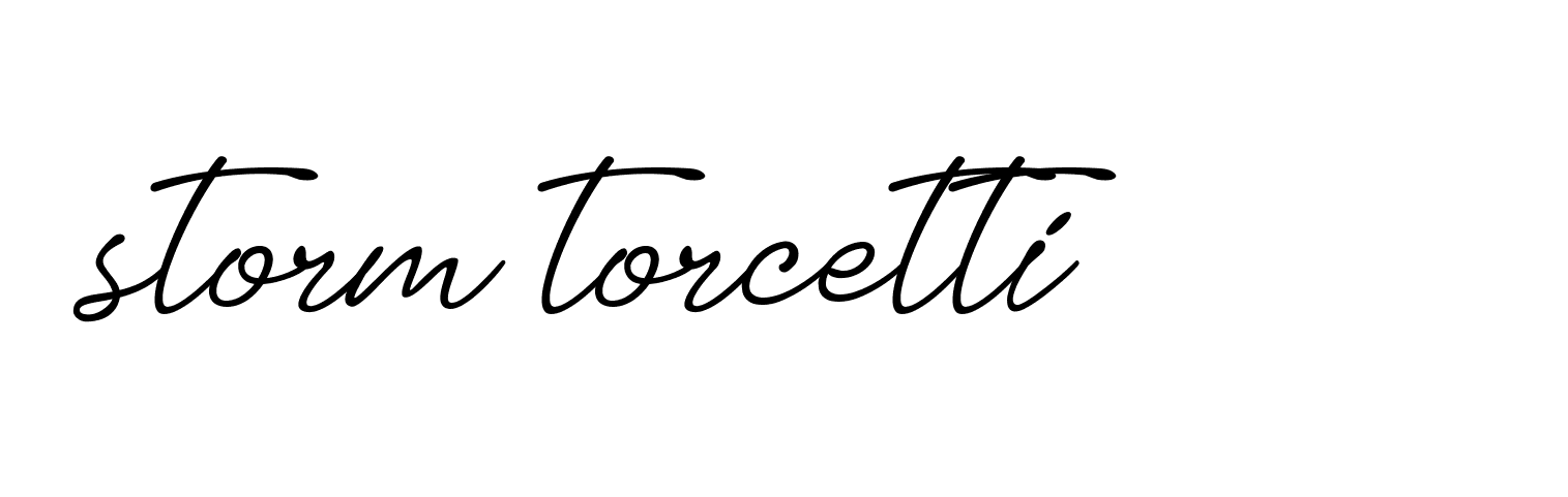 Signature of storm-torcetti