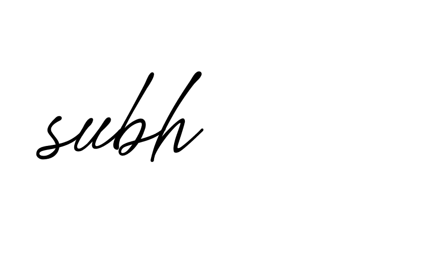 Signature of subh