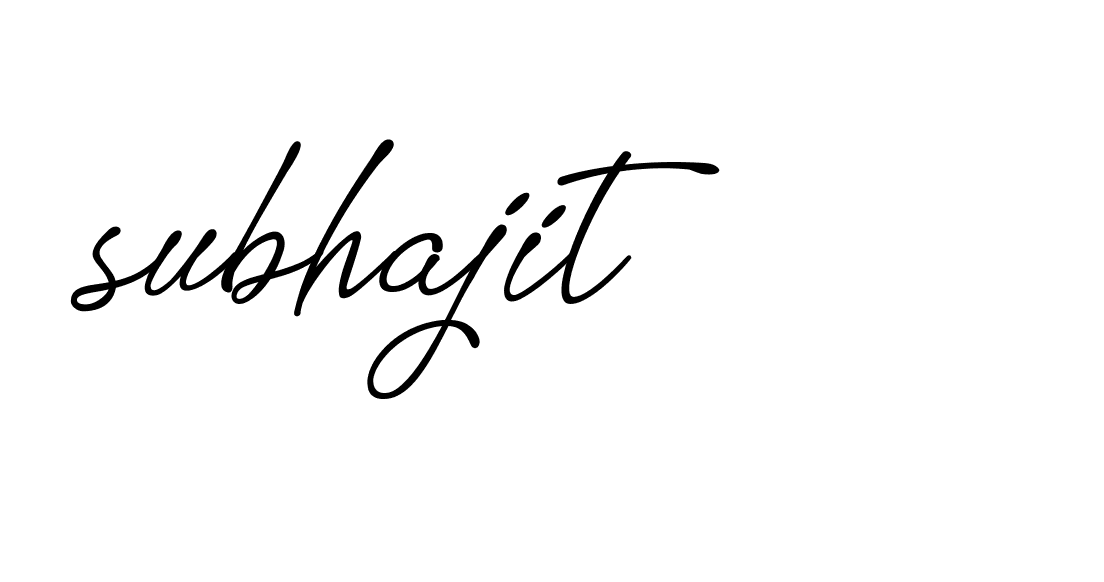 Signature of subhajit