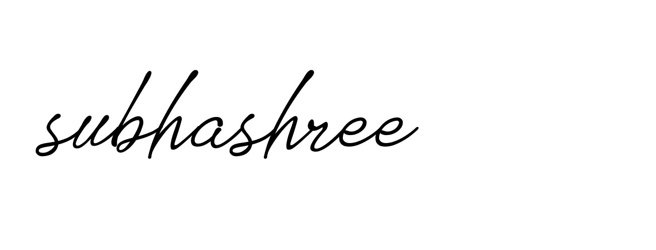 Signature of subhashree