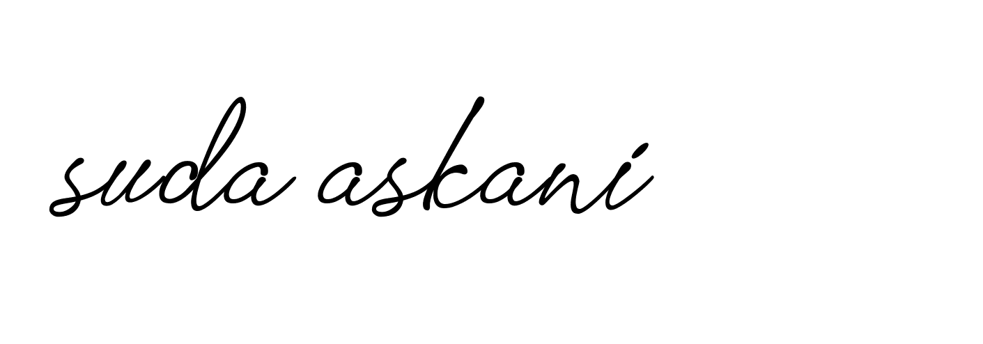 Signature of suda-askani