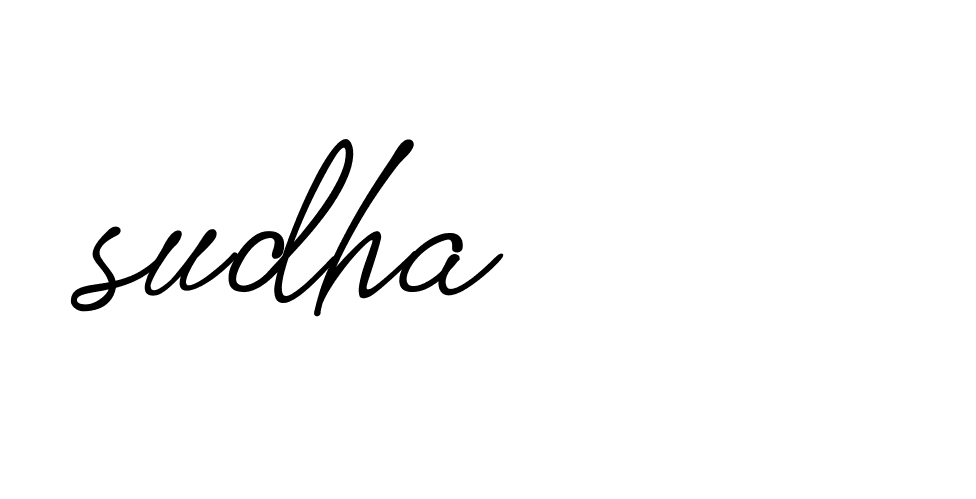 Signature of sudha