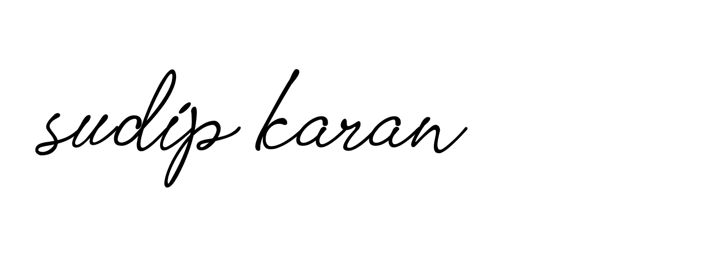 Signature of sudip-karan