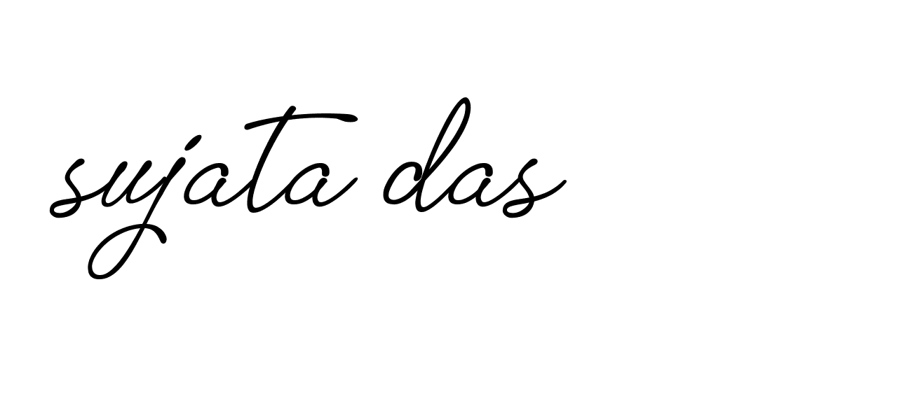 Signature of sujata-das