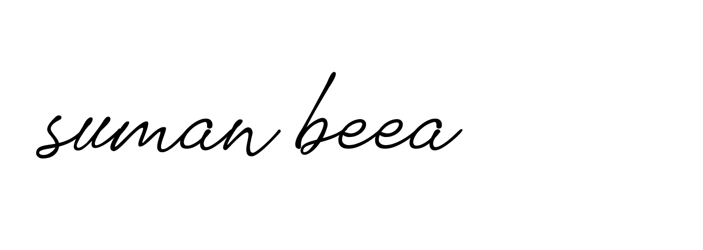 Signature of suman-beea