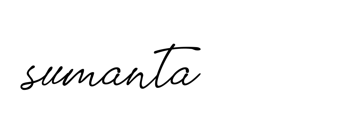 Signature of sumanta