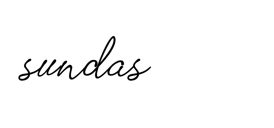 Signature of sundas