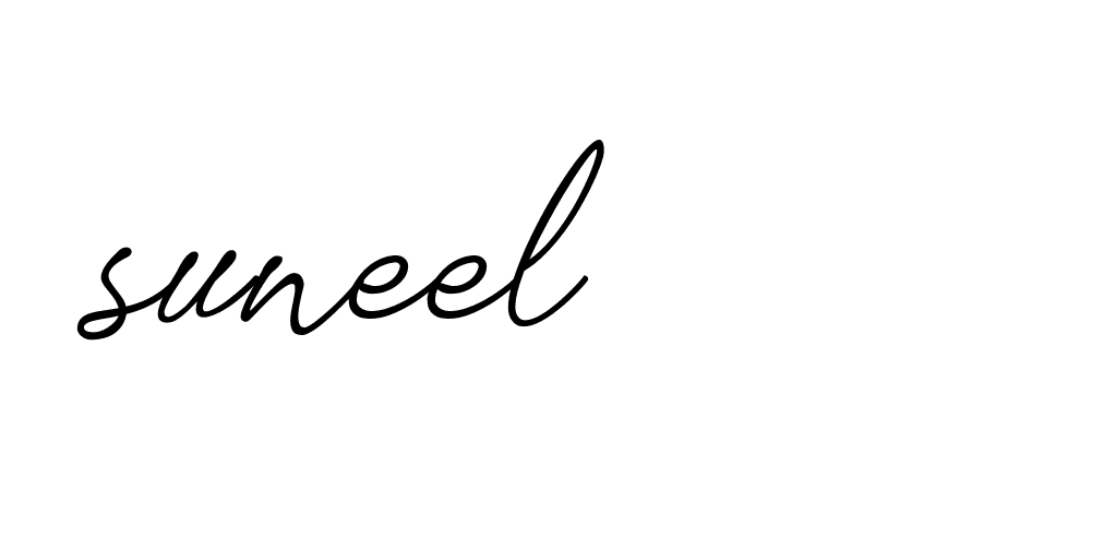 Signature of suneel