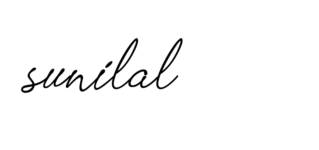 Signature of sunilal