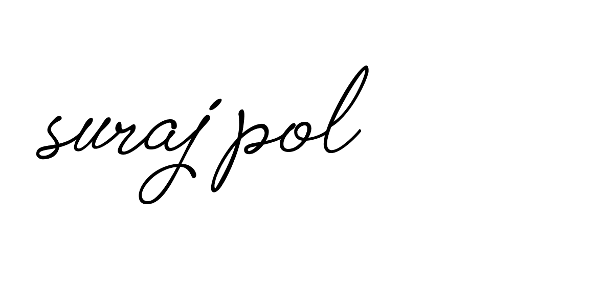 Signature of suraj-pol