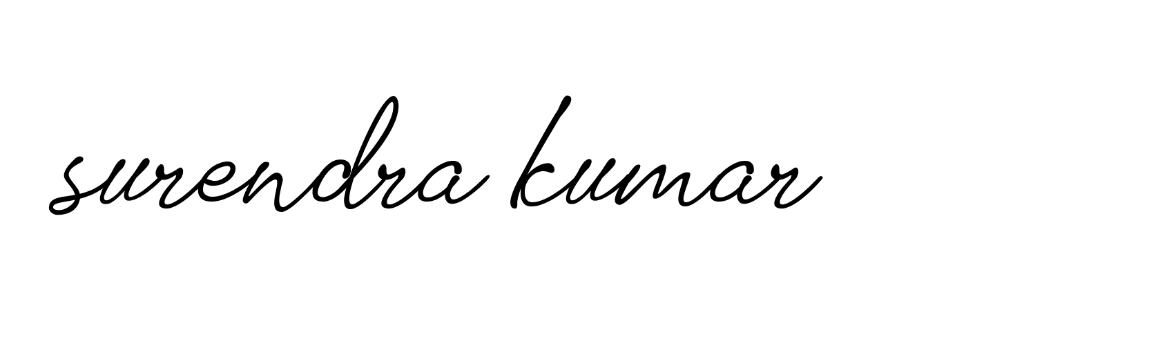 Signature of surendra-kumar