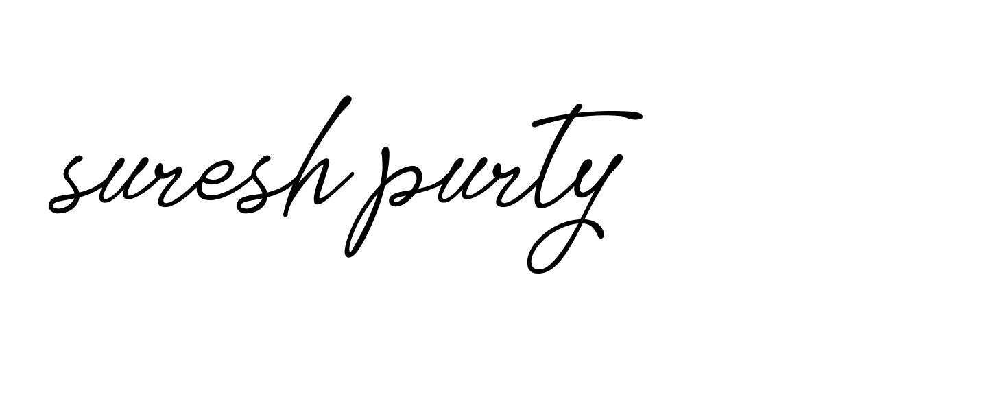 Signature of suresh-purty-