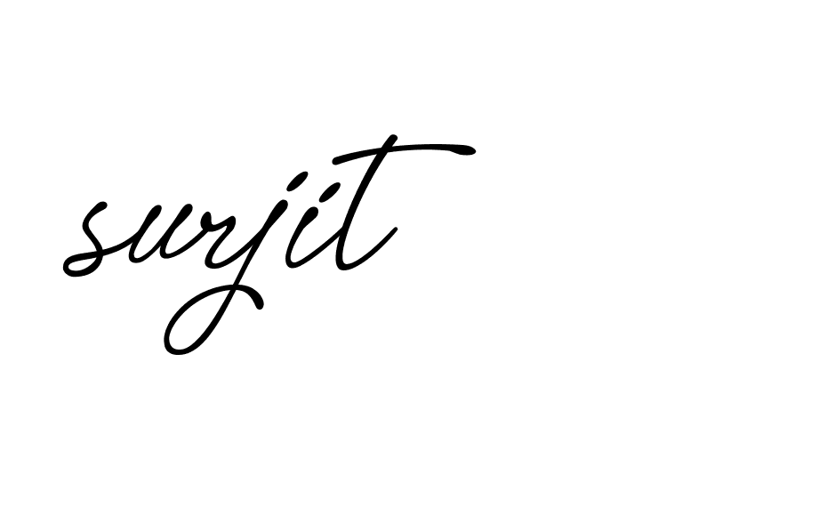 Signature of surjit