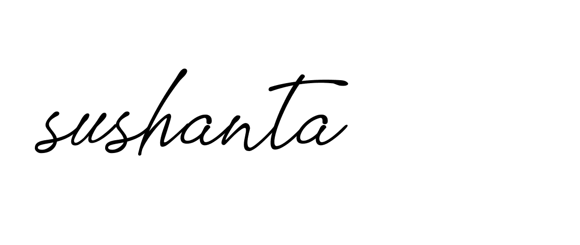 Signature of sushanta