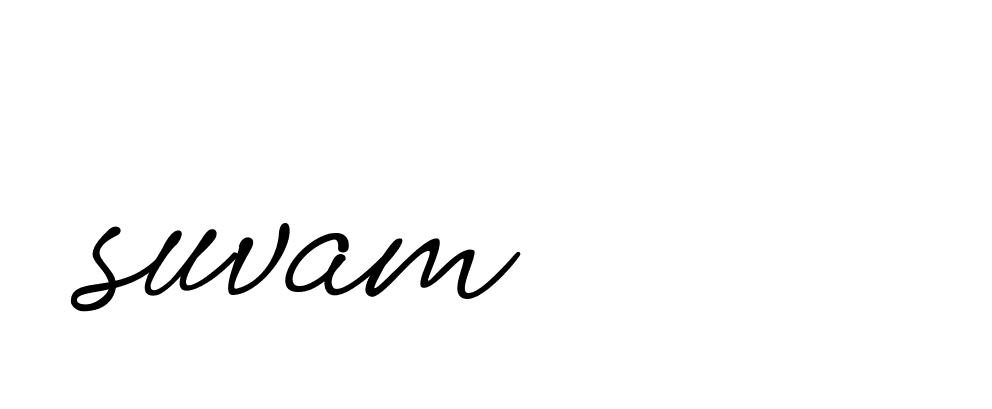 Signature of suvam