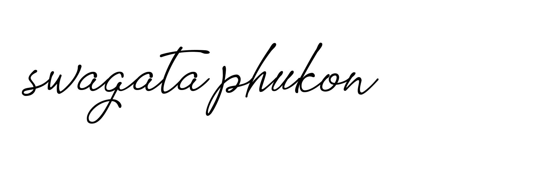 Signature of swagata-phukon-