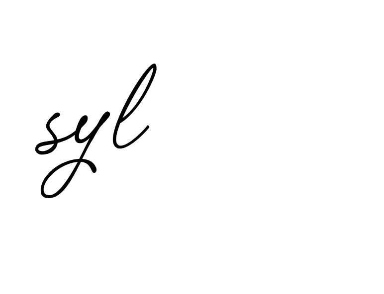 Signature of syl