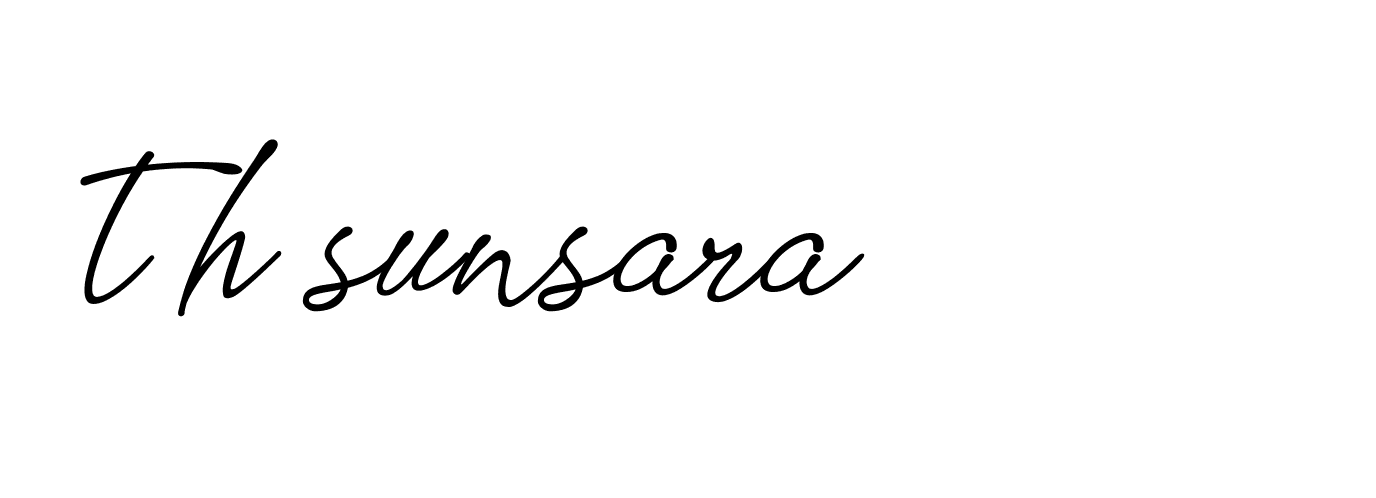 Signature of t-h-sunsara-