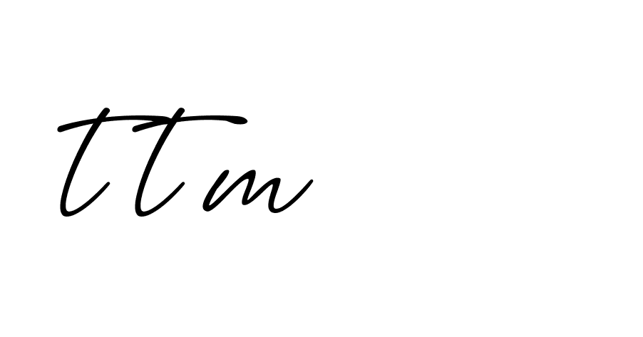 Signature of t-t-m