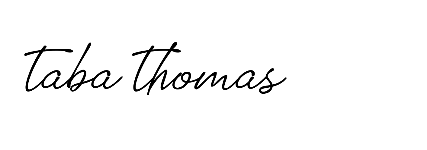 Signature of taba-thomas