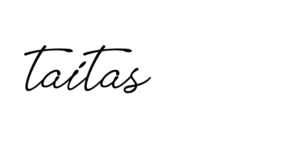 Signature of taitas