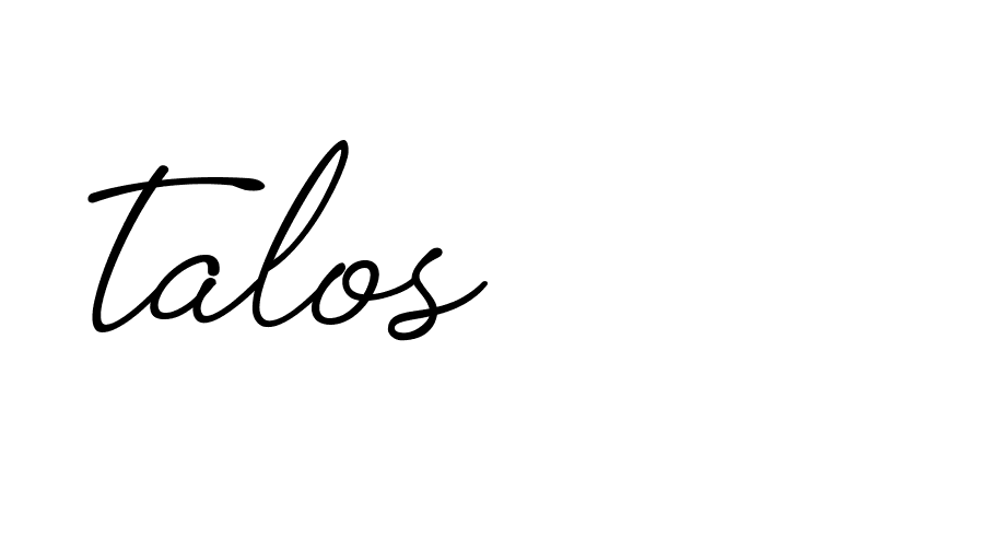 Signature of talos