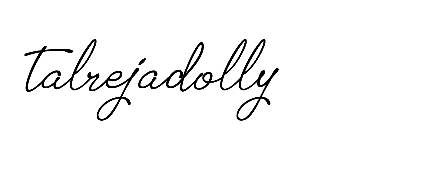 Signature of talrejadolly