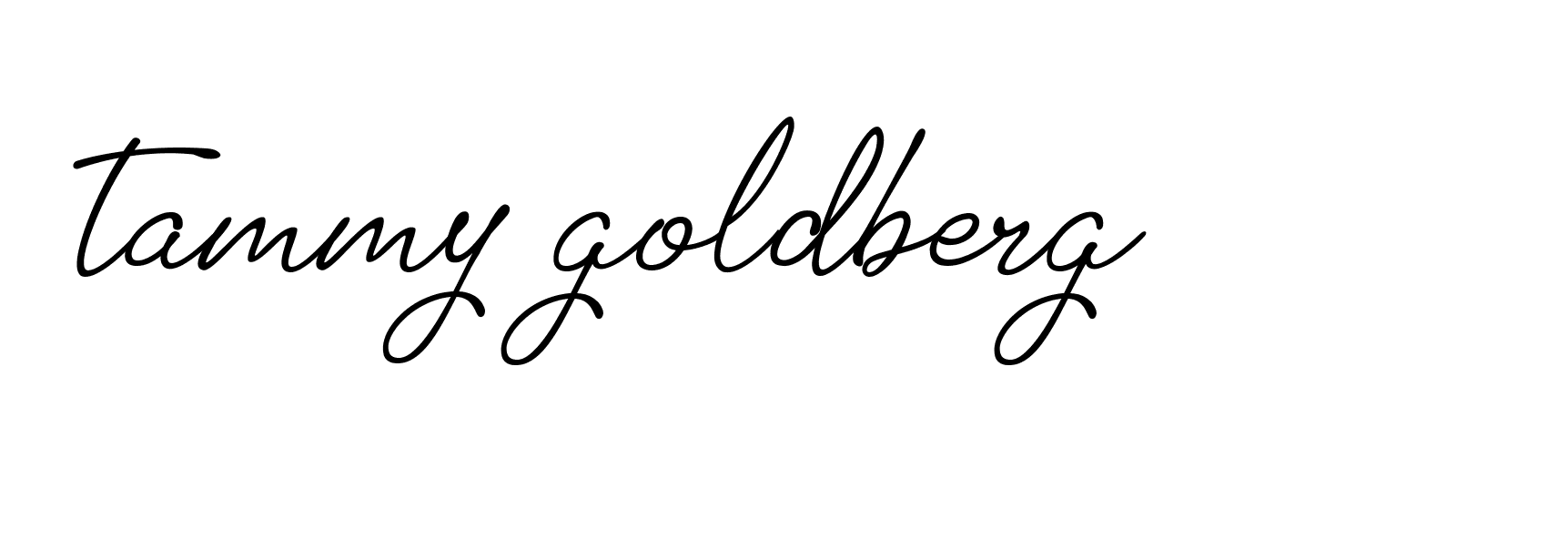 Signature of tammy-goldberg