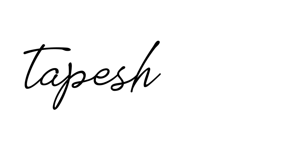 Signature of tapesh