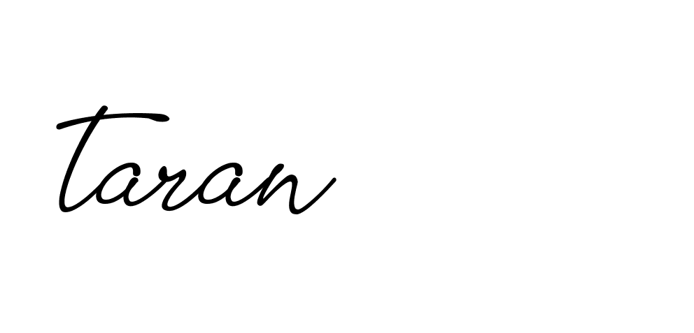 Signature of taran-