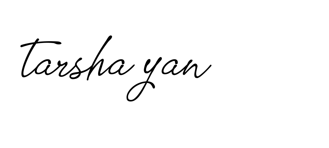 Signature of tarsha-yan