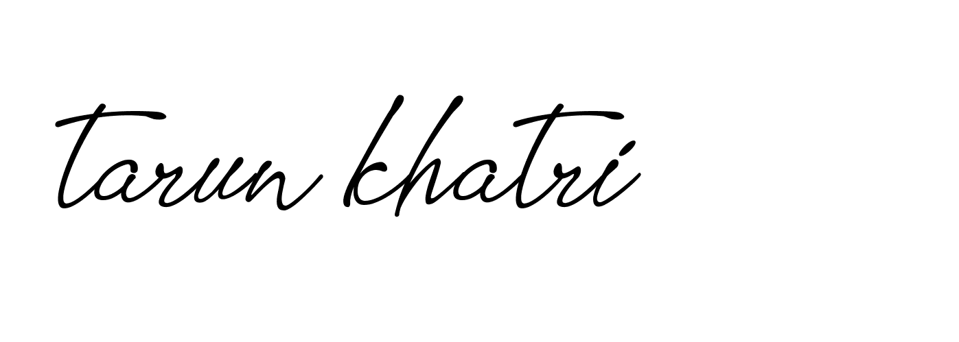 Signature of tarun-khatri