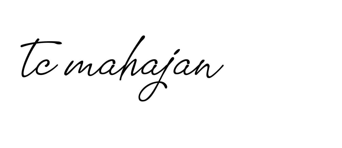 Signature of tc-mahajan