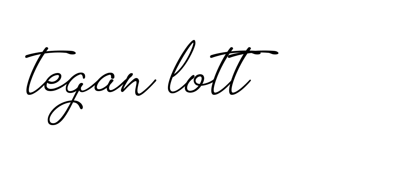 Signature of tegan-lott